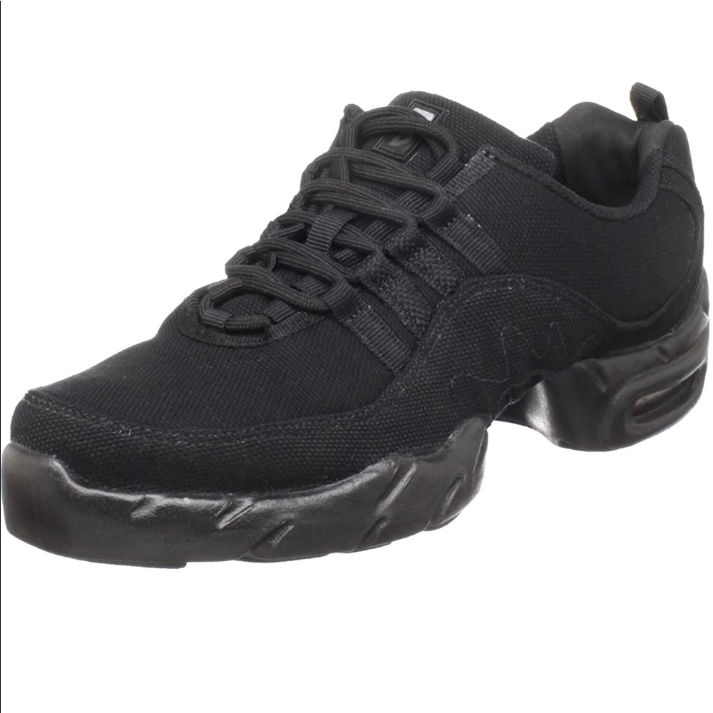 Bloch Boost Jazz Hip Hop Sneaker Black Womens 6.5
